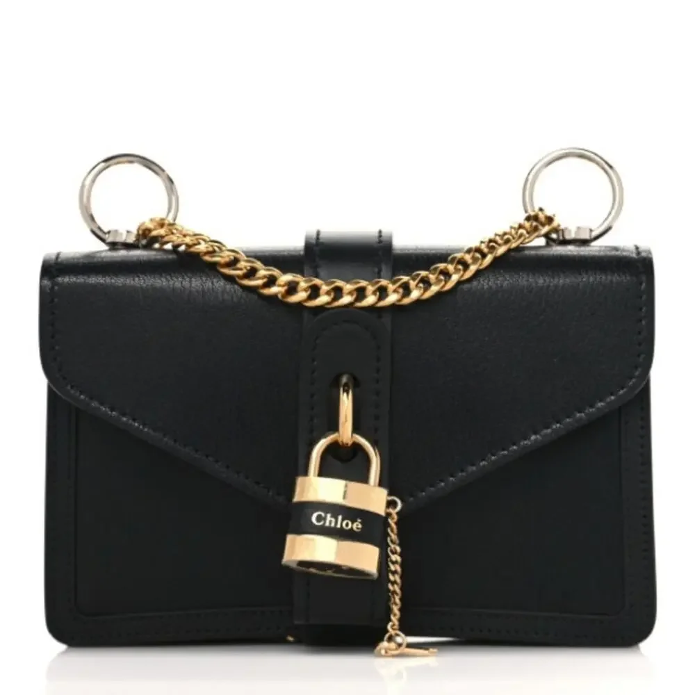 Chloe aby shoulder bag - can turn into a double chain or single
